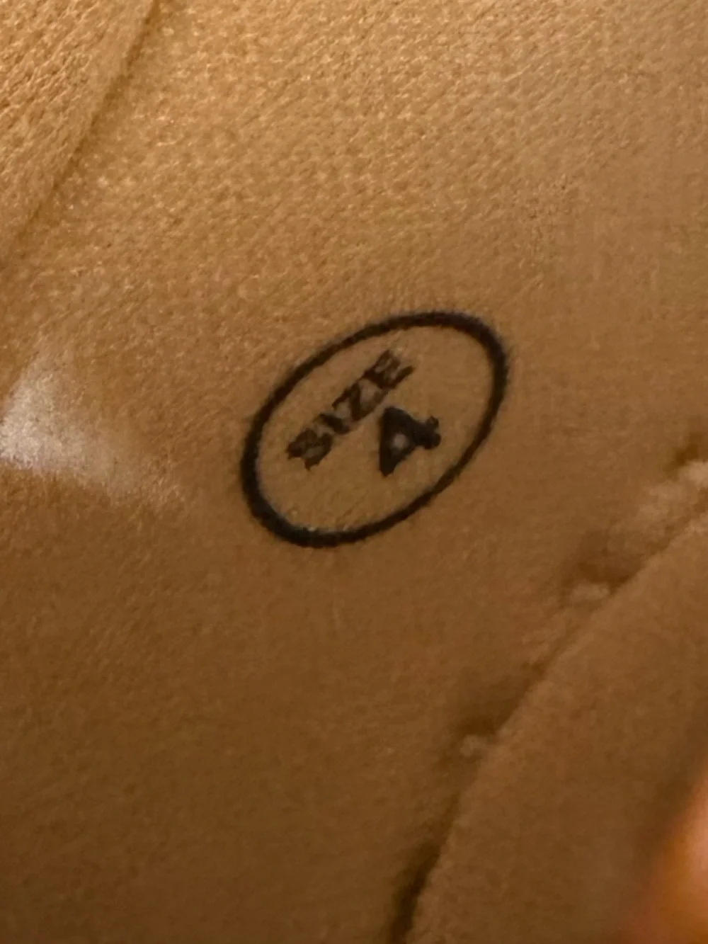 Lucky Brand Orange Toddler Mary Jane Shoes with Bow baby size 4